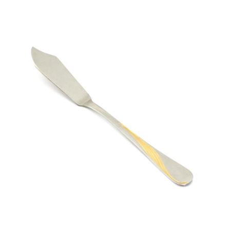 04az Celestia złoto nóż do ryb