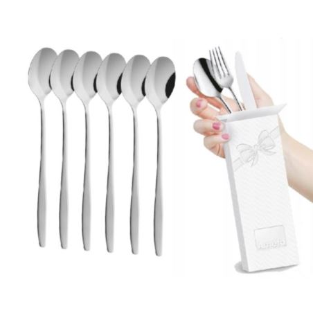 Amefa Florence łyżeczka latte 6 szt pudełko małe