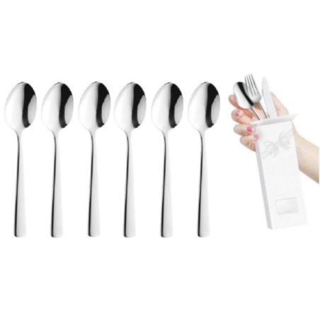 Amefa Moderno łyżeczka do kawy 6 szt pudełko małe