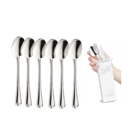 Amefa Elegance łyżeczka do kawy 6 szt pudełko małe