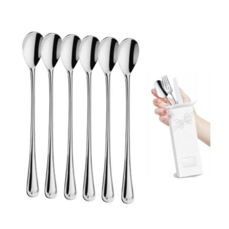 Amefa Elegance łyżeczka latte 6 szt pudelko małe