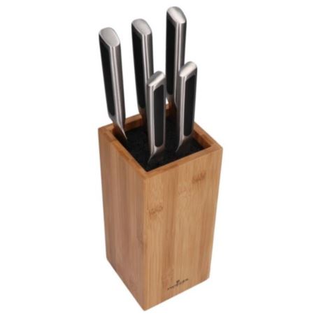 ZWIEGER KLASSIKER 5 szt noży w bloku drewnianym