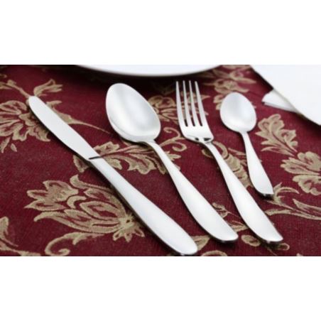 Put sztućce 24 szt kaseta brązowa b031