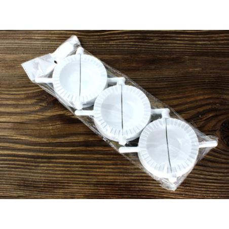 e95 komplet 3 szt foremek maszynek do pierogów