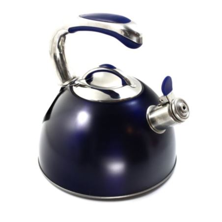 komm/k3 VISIT czajnik stalowy 2,5L niebieski mat