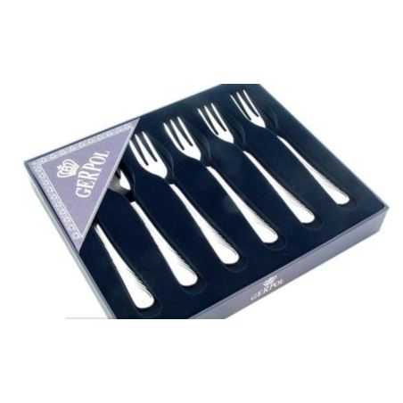 GERPOL Violino kpl 6 widelczyków do ciast poler