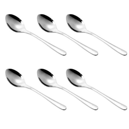 GERPOL Venus łyżeczka do herbaty połysk 6 szt f