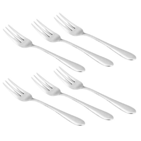 GERPOL Mona 6 szt widelczyk do ciast f