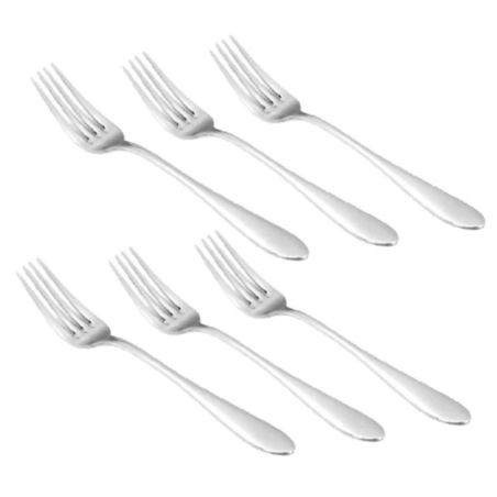 GERPOL Mona 6 szt widelec obiadowy f