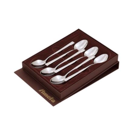 Amefa Metropole kpl 6 szt łyżeczek do kawy pudeł