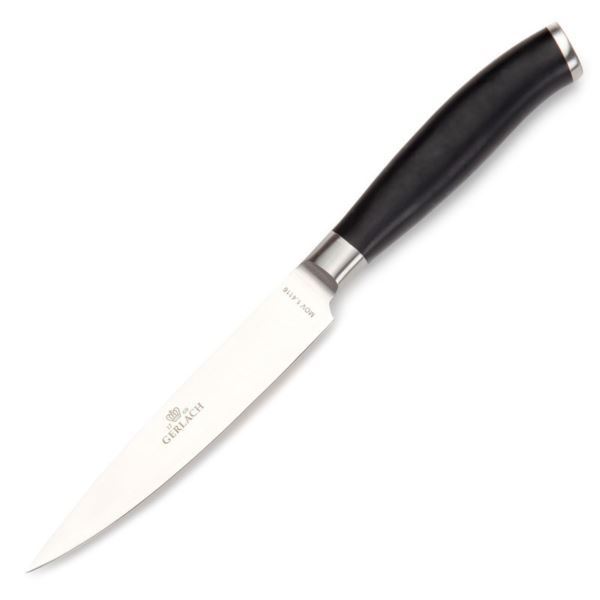 991am Gerlach Deco Black nóż kuchenny 5  CZARNE