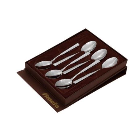 Amefa Palmon Prestige kpl 6 łyżeczek do kawy pud