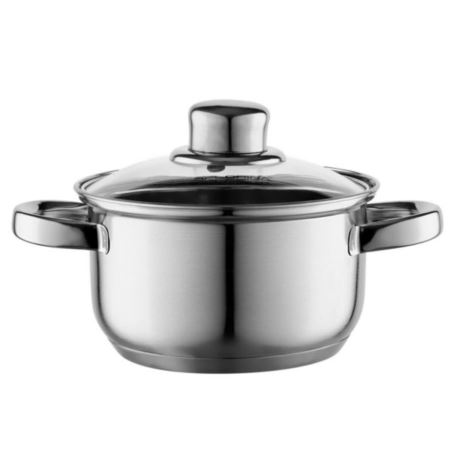 Polpo garnek stalowy Florina 14 cm 1,25L