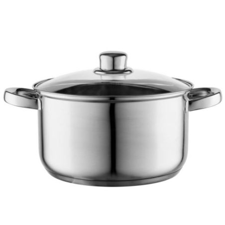 Polpo garnek stalowy Florina 22 cm 4,5L