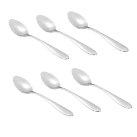 GERPOL Mona łyżeczka do kawy 6 szt f