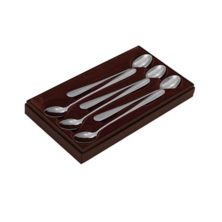 Komplet łyżeczek do herbaty mrożonej latte Oxford 6 szt. Amefa