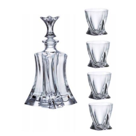 Komplet kieliszków do whisky Florale Bohemia