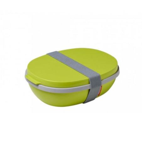 Lunchbox Ellipse Duo Rosti limonka Mepal