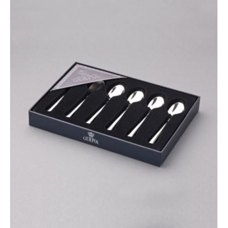 Komplet łyżeczek do kawy Apollo 6 szt. połysk Gerpol