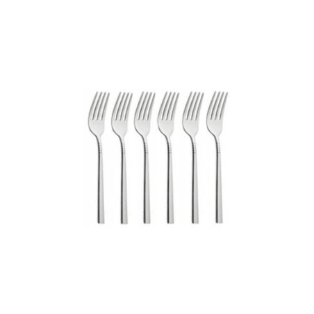 Komplet widelczyków do ciasta Apollo 6 szt. połysk Gerpol