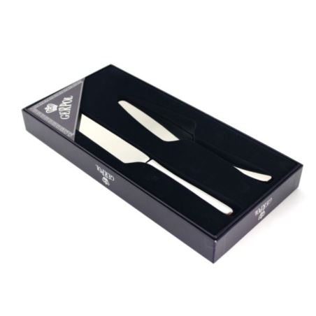 Komplet sztućców do tortu Venus 2 szt. poler Gerpol