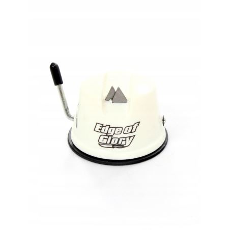 komm/e23 ostrzałka do noży z przyssawką