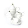 Komplet porcelanowy kawa/herbata BoneChina 17el Mayerhoff