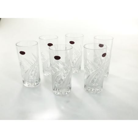 Zestaw szklanek long drink Savanah 6 szt. 320ml kryształ 24% Gerlach