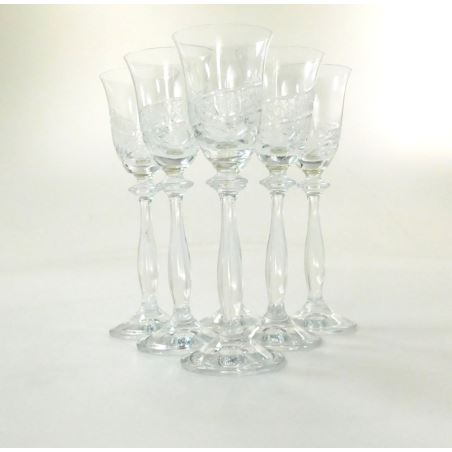 Komplet kieliszków do wódki Kometa 6 szt. 75 ml Gerlach