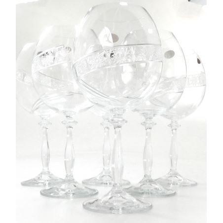 Komplet kieliszków burgund Kometa 6 szt. 585 ml Gerlach