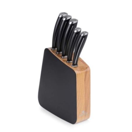 Komplet noży kuchennych w bloku Loft 5 szt. Gerlach