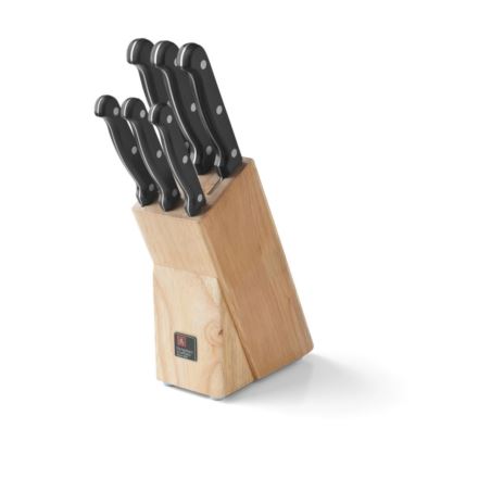 Amefa ARTISAN Zestaw 6 części w bloku naturalnym