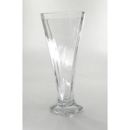 Twister wazon mały 28 cm kryształ 24% PbO