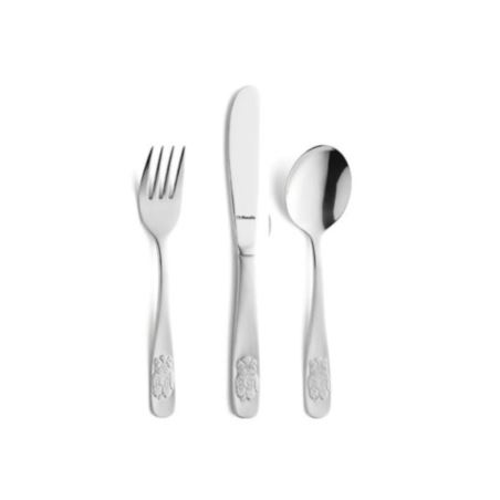 Komplet sztućców dziecięcych Bear 3 szt. pudełko Amefa