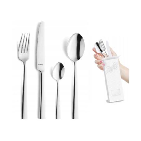 Komplet sztućców Bliss 24 szt. pudełko małe Amefa