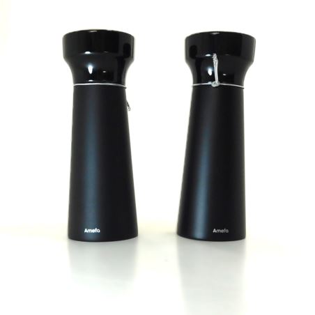 Amefa Modern Wood zestaw 2 szt młynków czarne