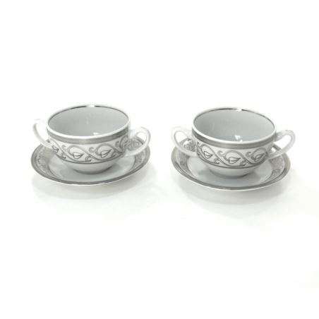 Komplet bulionówka + spodek Aralia 0,3l Gerlach