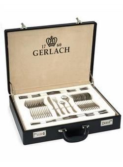 Komplet sztućców Celestia 68 szt. walizka Gerlach