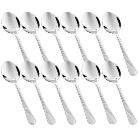 Komplet 12 szt. łyżeczek do herbaty Violino poler Gerpol