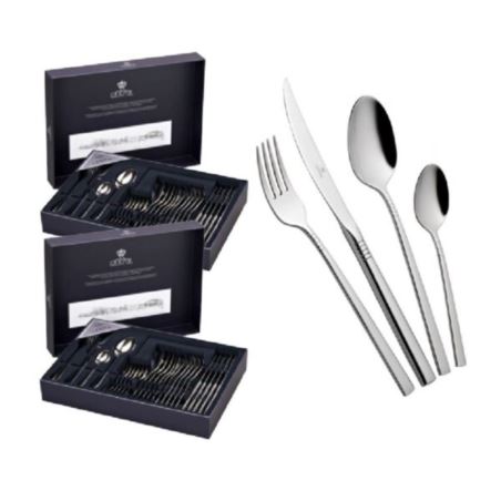 Komplet sztućców Apollo 48 szt. na 12 osób pudełko Gerpol