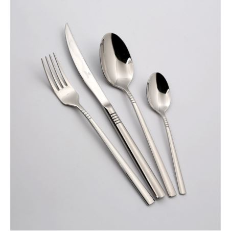 Komplet sztućców Apollo 24 szt. połysk Gerpol