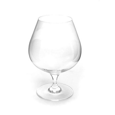 Ellite kpl. 6 klieliszków do koniaku 660ml