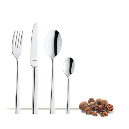 Komplet sztućców 24 el. na 6 osób pudełko prezentowe Amefa Dakota