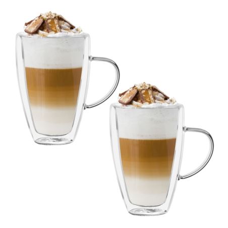 Szklanki termiczne komplet 2 sztuk 400 ml Sublime Tadar