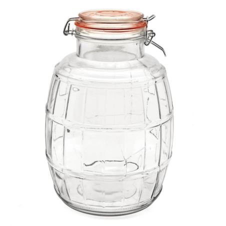Słoik szklany 4 l beczka Tadar