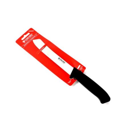 Nóż kuchenny 17,5 cm czarny gładki Oskard