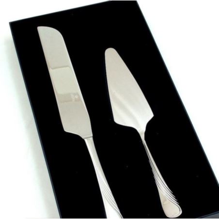 Komplet 2 szt. do tortu Violino połysk Gerpol