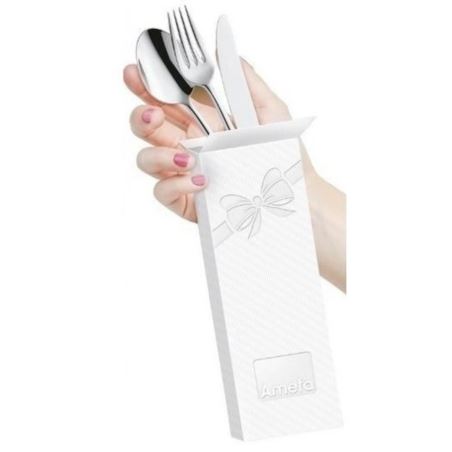Komplet sztućców 24 szt. pudełko małe Baguette Amefa