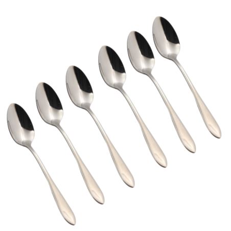 Komplet 6 łyżeczek do kawy Mona poler Gerpol