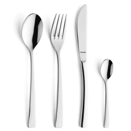 Komplet sztućców 24 szt. pudełko małe Aurora Amefa